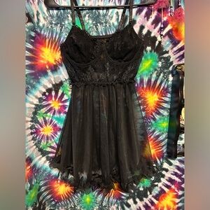 Black Lingerie dress